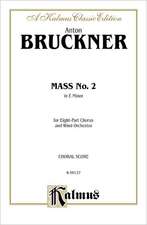 MASS NO 2 IN E MINOR