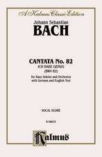 Cantata No. 82: Ich Habe Genug, Kalmus Edition