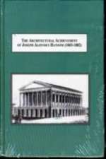 The Architectural Achievement of Joseph Aloysius Hansom (1803-1882)