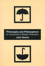 Philosophy and Philosophers: An Introduction to Western Philosophy