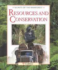 Resources and Conservation