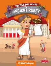 People Did What in Ancient Rome?