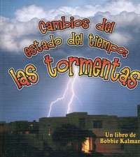 Cambios del Estado del Tiempo: Las Tormentas