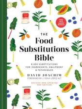 The Food Substitutions Bible