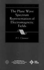 The Plane Wave Spectrum Representation of Electrom Electromagnetic Fields