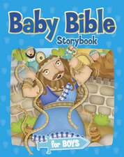 The Baby Bible Storybook for Boys: A Six-Week Nurturing Program for Women