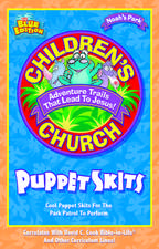 Children's Church Puppet Skits: Cool Puppets Skits for the Park Patrol to Perform