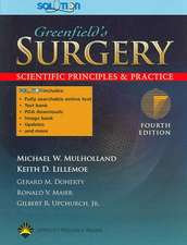 Greenfield's Surgery: Scientific Principles And Practice