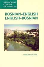 Bosnian-English, English-Bosnian Dictionary