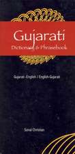 Gujarati-English/English-Guajarati Dictionary & Phrasebook