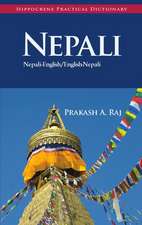 Nepali-English/English-Nepali Practical Dictionary: Its Cookery and Glimpses of Its History, Folklore, Art, Literature, and Poetry