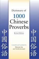 Dictionary of 1,000 Chinese Proverbs