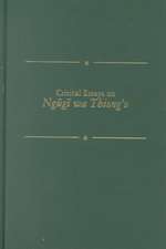 Critical Essays on Ngugi Wa Thiong O: Ngugi Wa Thiong'o ( B. 1938)