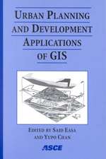 Urban Planning and Development Applications of GIS