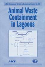 Animal Waste Containment in Lagoons