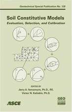 Soil Constitutive Models