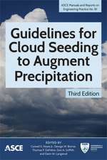 Guidelines for Cloud Seeding to Augment Precipitation