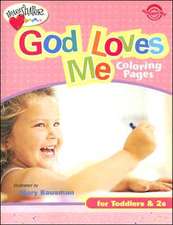 God Loves Me Coloring Pages