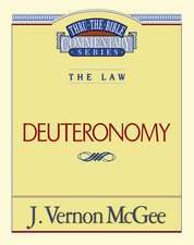 Thru the Bible Vol. 09: The Law (Deuteronomy)