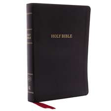 KJV Holy Bible: Giant Print with 53,000 Cross References, Deluxe Black Leathersoft, Red Letter, Comfort Print: King James Version