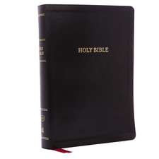 KJV Holy Bible: Super Giant Print with 43,000 Cross References, Deluxe Black Leathersoft, Red Letter, Comfort Print: King James Version