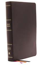 KJV, Minister's Bible, Genuine Leather, Black, Red Letter, Comfort Print