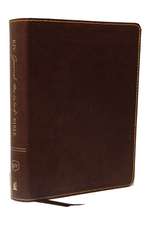 KJV, Journal the Word Bible, Bonded Leather, Brown, Red Letter, Comfort Print