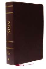 NKJV Study Bible, Bonded Leather, Burgundy, Full-Color, Comfort Print