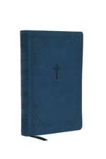 NRSV Catholic Edition Gift Bible, Teal Leathersoft (Comfort Print, Holy Bible, Complete Catholic Bible, NRSV CE): Holy Bible