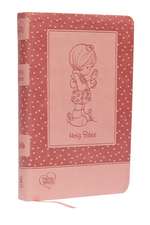 ICB, Precious Moments Bible, Leathersoft, Pink: International Children's Bible