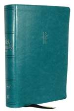 NKJV, The Bible Study Bible, Leathersoft, Turquoise, Comfort Print