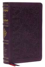 NKJV, Personal Size Reference Bible, Sovereign Collection, Leathersoft, Purple, Red Letter, Thumb Indexed, Comfort Print: Holy Bible, New King James Version