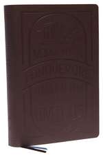 KJV Large Print Bible w/ 53,000 Cross References, Brown Genuine Cowhide Leather with Thumb Index Red Letter, Comfort Print: Holy Bible, King James Version (Verse Art Cover Collection): Holy Bible, King James Version