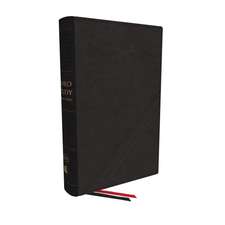 KJV, Word Study Reference Bible, Leathersoft, Black, Red Letter, Comfort Print: 2,000 Keywords that Unlock the Meaning of the Bible