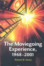 The Moviegoing Experience, 1968-2001