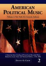 American Political Music