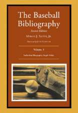 The Baseball Bibliography v. 3