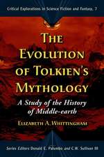 The Evolution of Tolkiens Mythology: A Study of the History of Middle-Earth