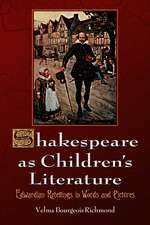 Shakespeare as Children's Literature