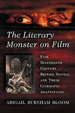 The Literary Monster on Film