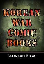 Korean War Comic Books