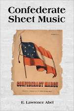 Confederate Sheet Music