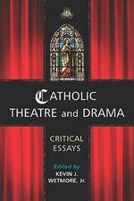 Catholic Theatre and Drama