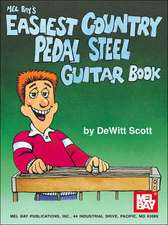 Mel Bay's Easiest Country Pedal Stell Guitar Book