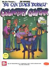 You Can Teach Yourself Country Guitar [With CD and DVD]