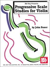 Progressive Scale Studies for Violin