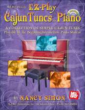 EZ-Play Cajun Tunes for Piano