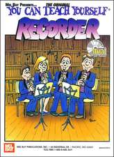 You Can Teach Yourself Recorder [With CD]