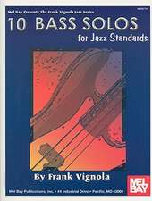 10 Bass Solos for Jazz Standards