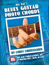 Blues Guitar Photo Chords